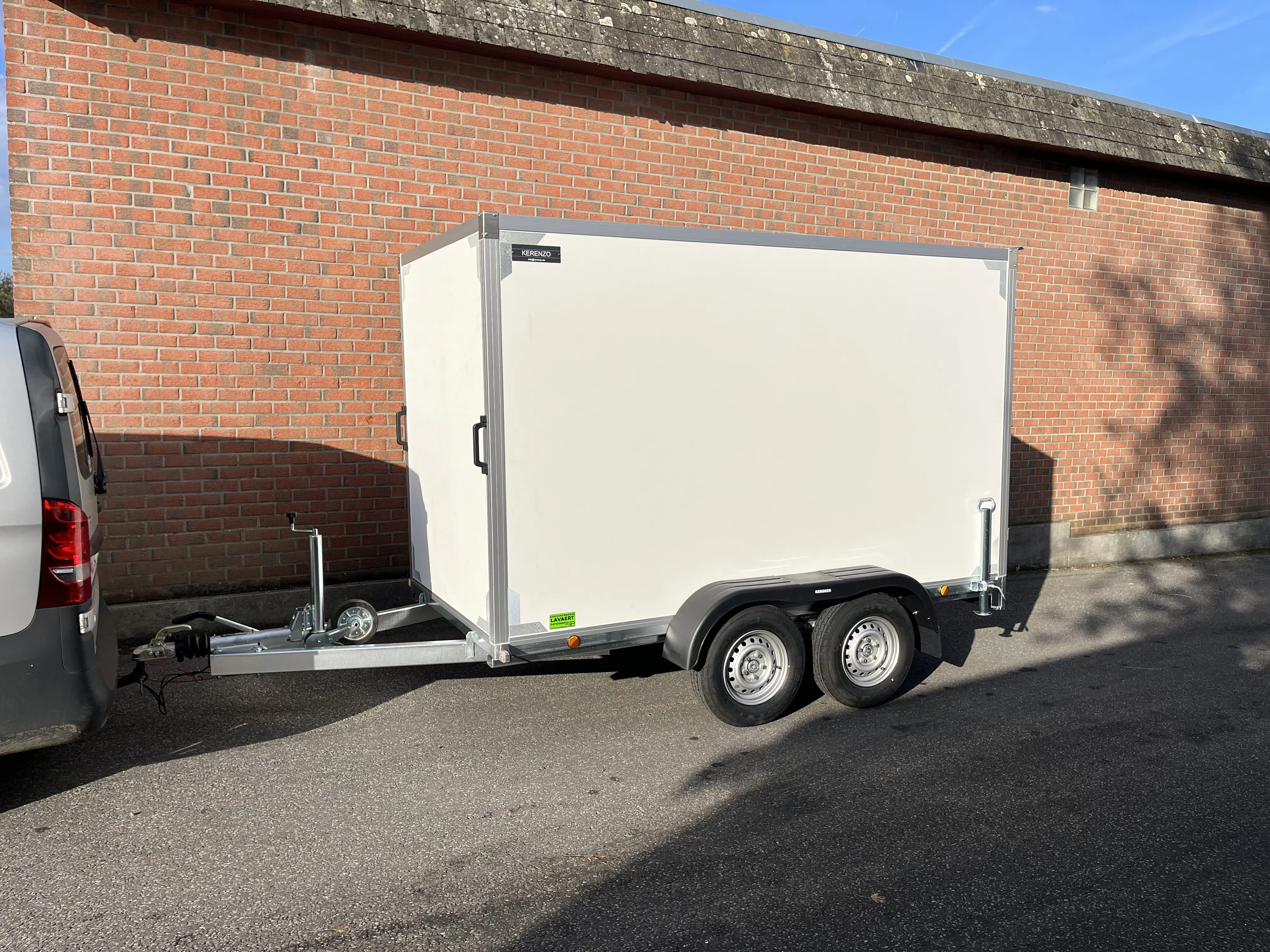 Gesloten wagen