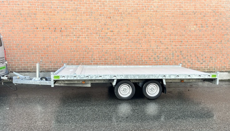 Autotrailer Anssems MSX in verhuur
