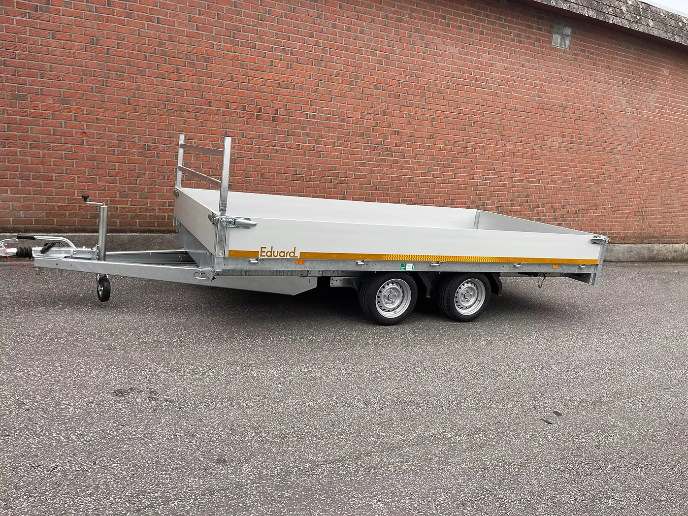 Eduard plateau 356x180 MTM 3500Kg op voorraad